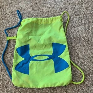 Under Armour draw string bag